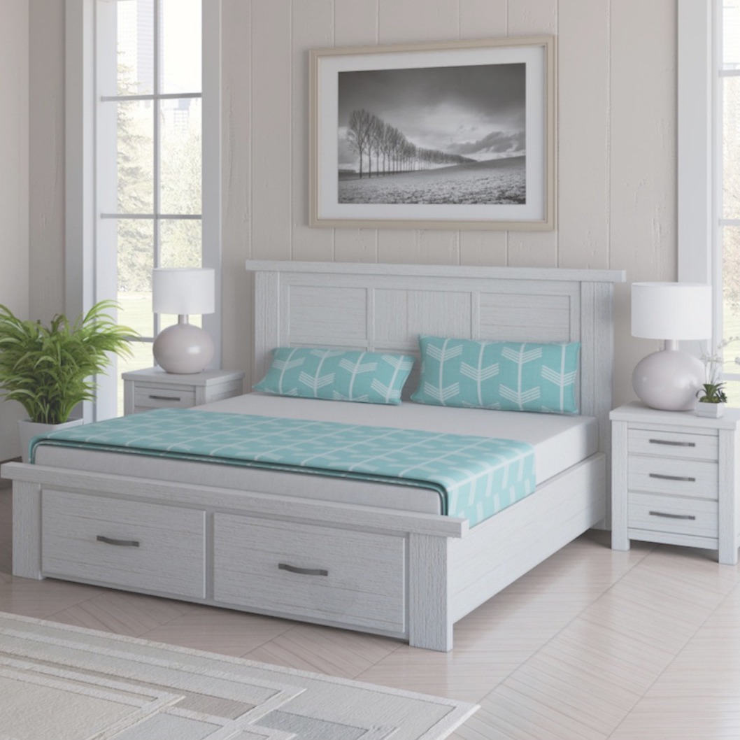 Florence Bed with Storage