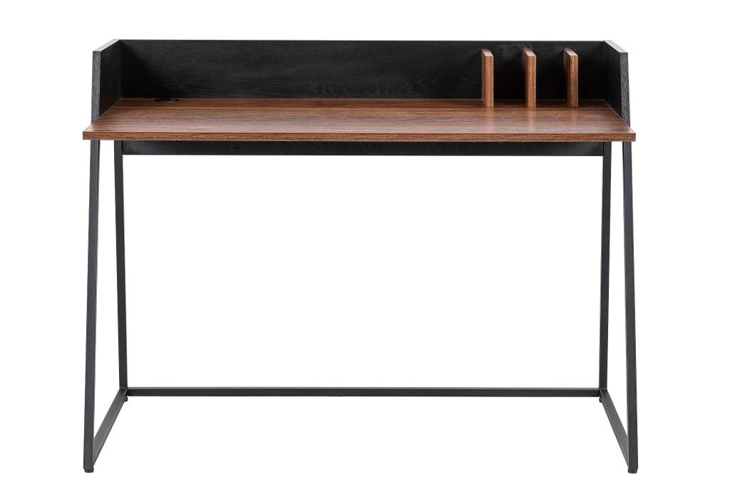 LINE WORK DESK 120X50X80CMOAK/BLACK