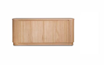 Adsila Buffet 200X45X80CM-Natural Ash