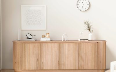 Adsila Buffet 240X45X80CM-Natural Ash