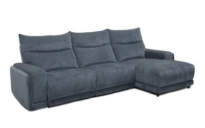 Starlink 2ELectric Recliner + RHF Chaise – Onyx