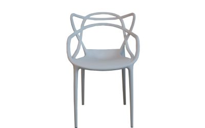 Jazmin Dining Chair 56 x 54 x 85 cm – White