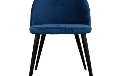 Channon Fab Din Chair 53X52X77CM-Navy