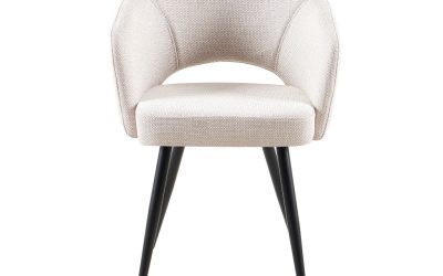 Matzo Fab Dinning Chair 58x56.5x79.5cm – Beige