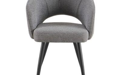 Matzo Fab Din Chair 58X56.5X79.5CM-Dark Grey