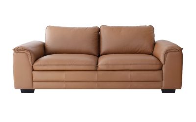 Westhaven Full Leather 3 Seater Sofa – Lido Cognac