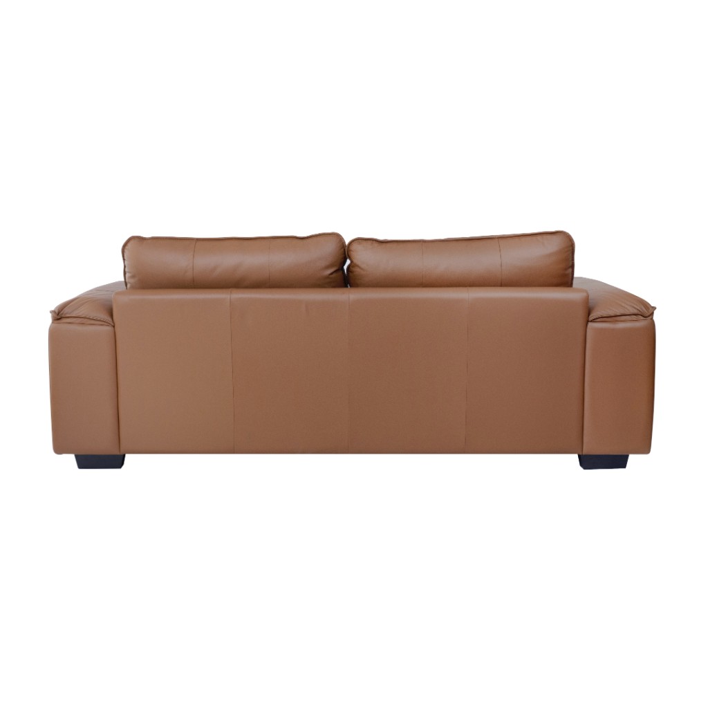 Westhaven Full Leather 3 Seater Sofa – Lido Cognac - Gallery Image 4